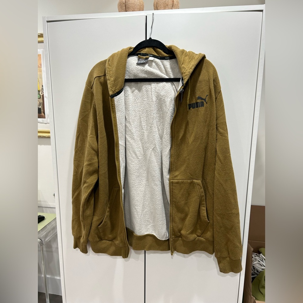 Zip Up Sweatshirt by PUMA